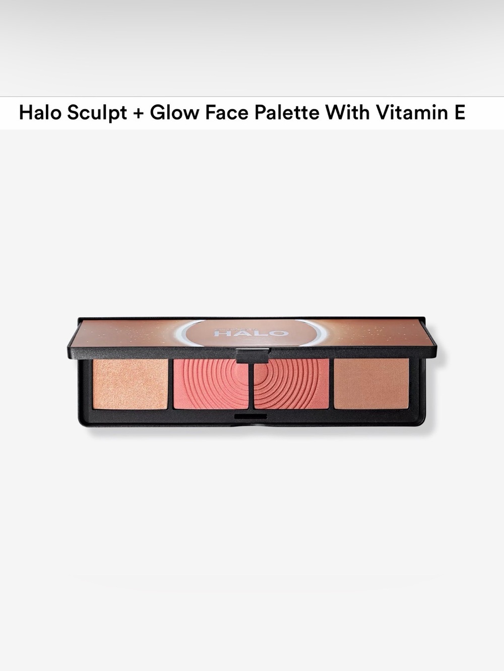 Smashbox Halo Sculpt + Glow Face Palette "Back to Cali" NEW! 0.55 oz.